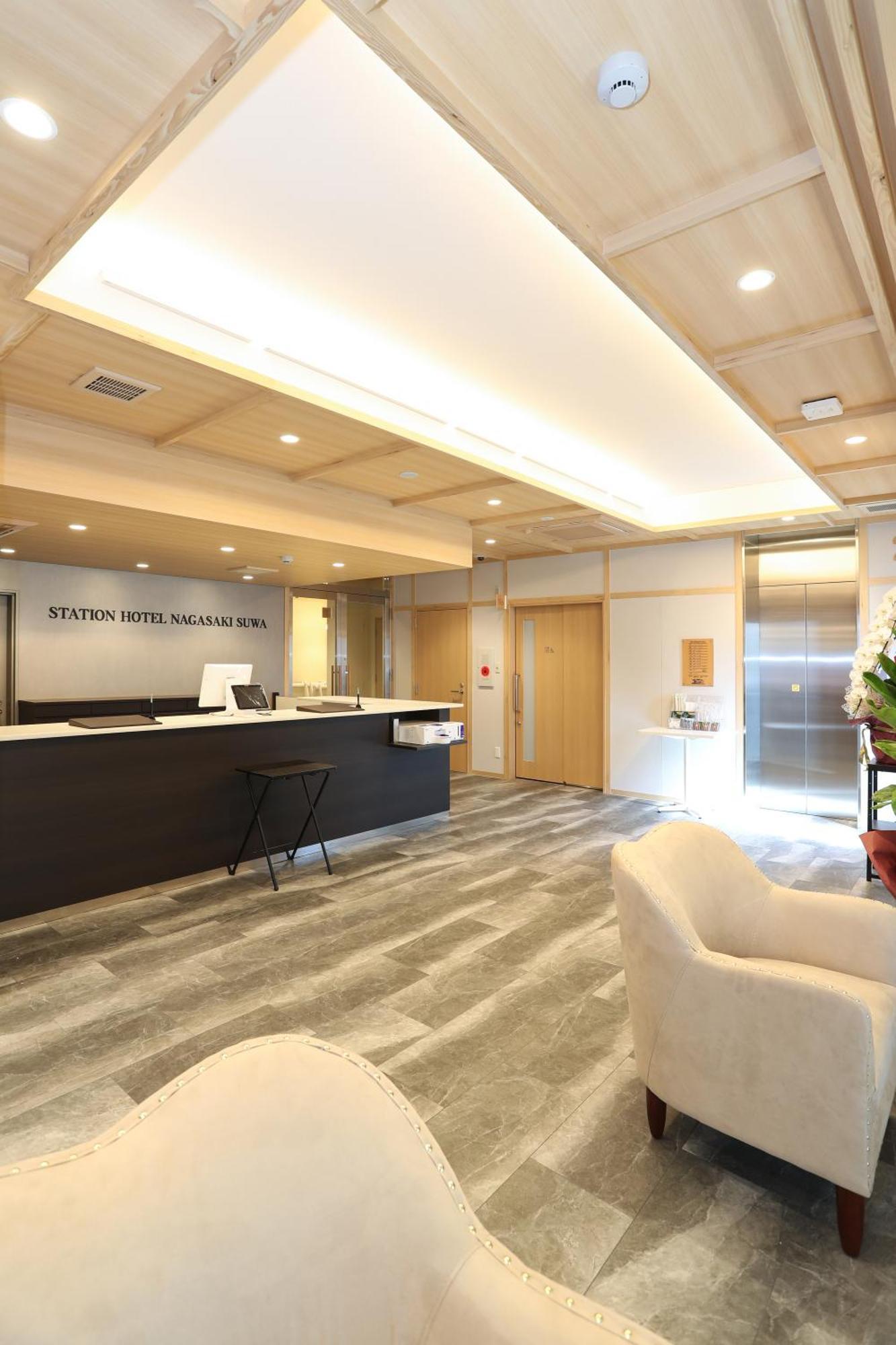 Station Hotel Nagasaki Suwa Exterior photo